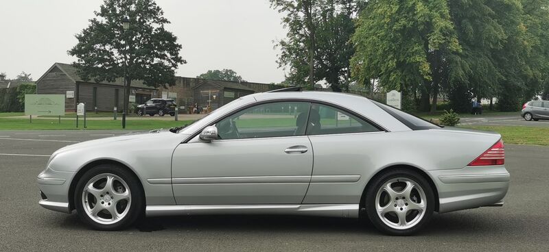 MERCEDES-BENZ CL 5.0 CL500 2dr 2004