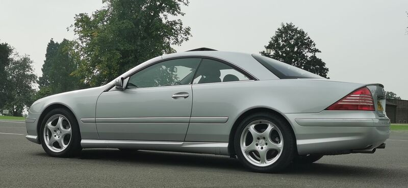 MERCEDES-BENZ CL 5.0 CL500 2dr 2004