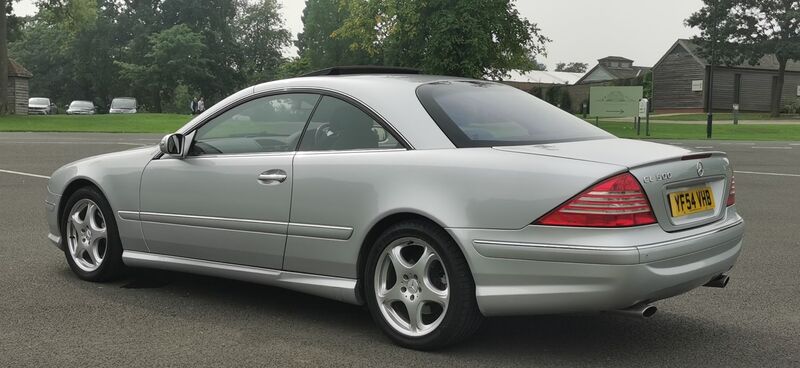 MERCEDES-BENZ CL 5.0 CL500 2dr 2004