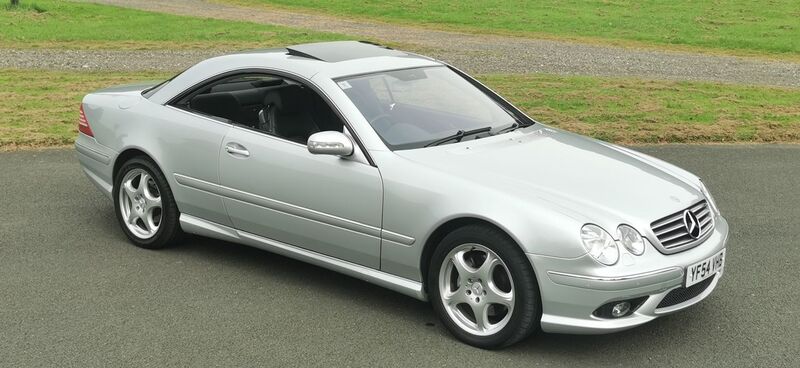 MERCEDES-BENZ CL 5.0 CL500 2dr 2004