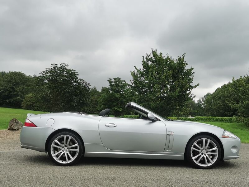 JAGUAR XK 4.2 V8 Auto Euro 4 2dr Convertible 2006