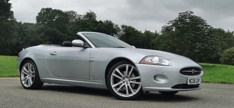 JAGUAR XK 4.2 V8 Auto Euro 4 2dr Convertible 2006