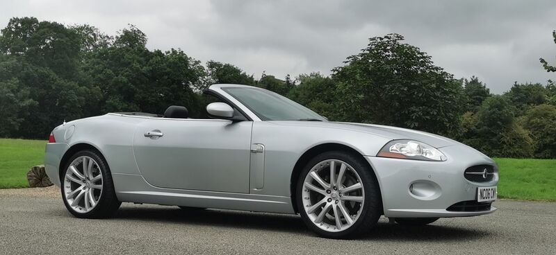 JAGUAR XK 4.2 V8 Auto Euro 4 2dr Convertible 2006