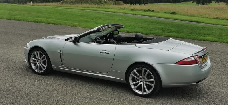 JAGUAR XK 4.2 V8 Auto Euro 4 2dr Convertible 2006