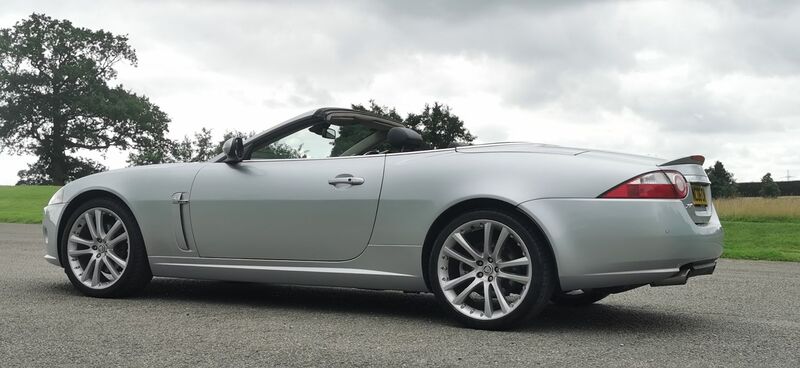 JAGUAR XK 4.2 V8 Auto Euro 4 2dr Convertible 2006