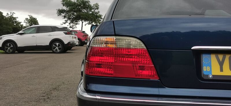 BMW 7 SERIES 2.8 728i 4dr 2001