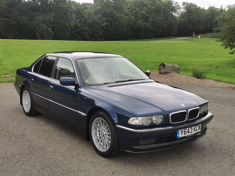 BMW 7 SERIES 2.8 728i 4dr 2001