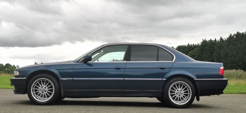 BMW 7 SERIES 2.8 728i 4dr 2001