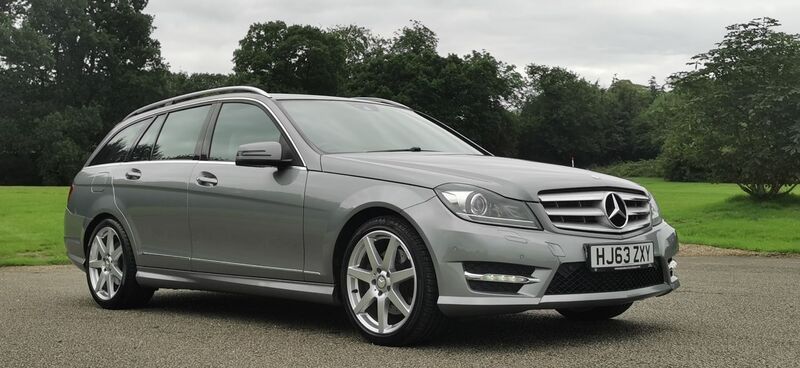 MERCEDES-BENZ C CLASS 3.0 C350 CDI V6 AMG Sport G-Tronic+ ss 5dr 2013