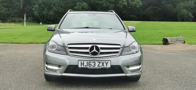 MERCEDES-BENZ C CLASS 3.0 C350 CDI V6 AMG Sport G-Tronic+ ss 5dr 2013