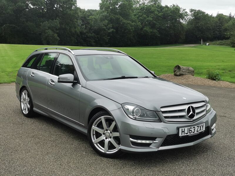 MERCEDES-BENZ C CLASS 3.0 C350 CDI V6 AMG Sport G-Tronic+ ss 5dr 2013