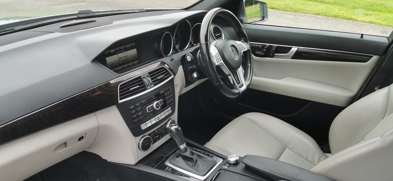 MERCEDES-BENZ C CLASS 3.0 C350 CDI V6 AMG Sport G-Tronic+ ss 5dr 2013