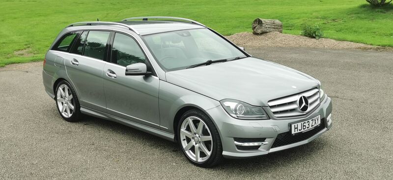 MERCEDES-BENZ C CLASS 3.0 C350 CDI V6 AMG Sport G-Tronic+ ss 5dr 2013