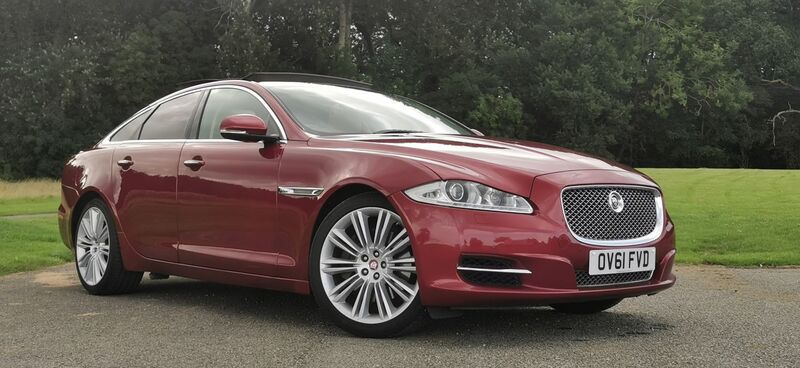 JAGUAR XJ 3.0d V6 Portfolio Auto Euro 5 4dr 2011