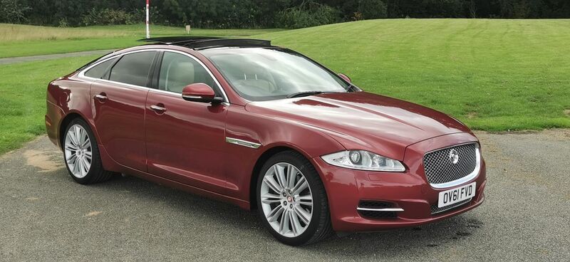 JAGUAR XJ 3.0d V6 Portfolio Auto Euro 5 4dr 2011