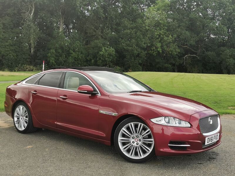 JAGUAR XJ 3.0d V6 Portfolio Auto Euro 5 4dr 2011