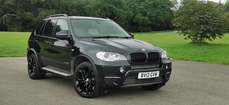 BMW X5 3.0 30d SE Steptronic xDrive 5dr 2012