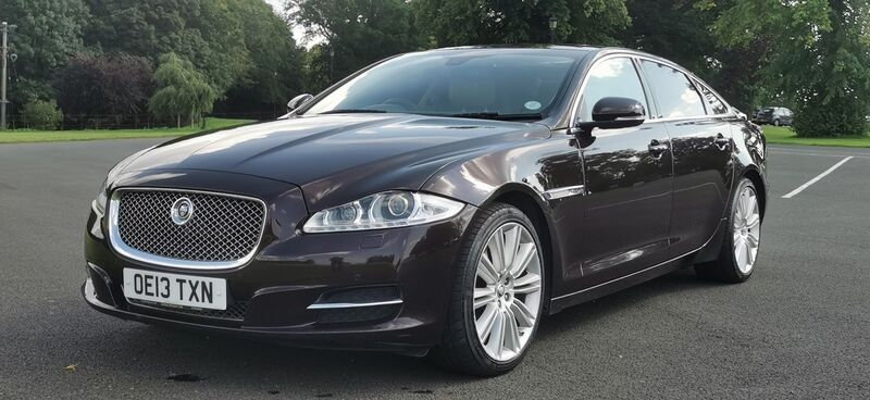 JAGUAR XJ 3.0d V6 Portfolio Auto Euro 5 ss 4dr LWB 2013