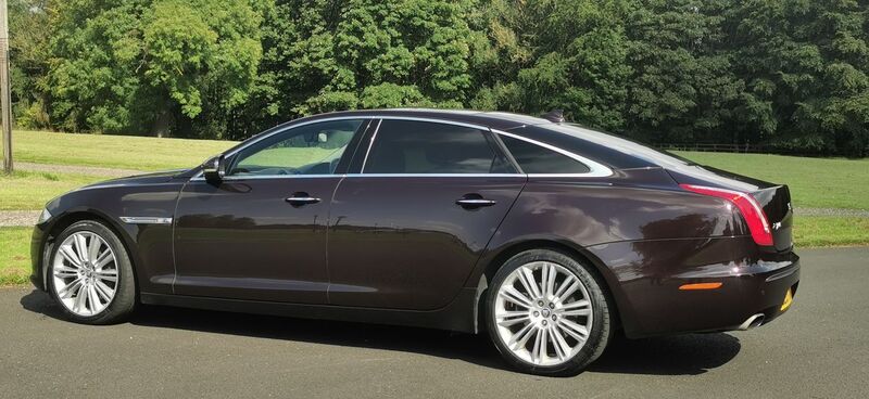 JAGUAR XJ 3.0d V6 Portfolio Auto Euro 5 ss 4dr LWB 2013