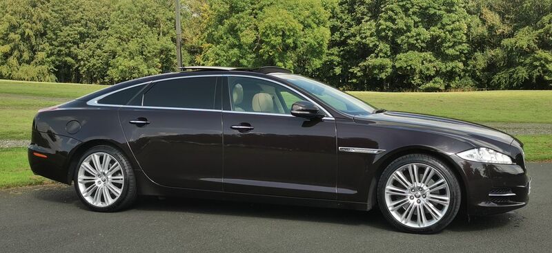 JAGUAR XJ 3.0d V6 Portfolio Auto Euro 5 ss 4dr LWB 2013