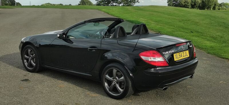 MERCEDES-BENZ SLK 3.5 SLK350 7G-Tronic 2dr 2004