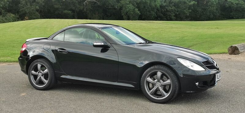 MERCEDES-BENZ SLK 3.5 SLK350 7G-Tronic 2dr 2004