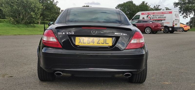 MERCEDES-BENZ SLK 3.5 SLK350 7G-Tronic 2dr 2004