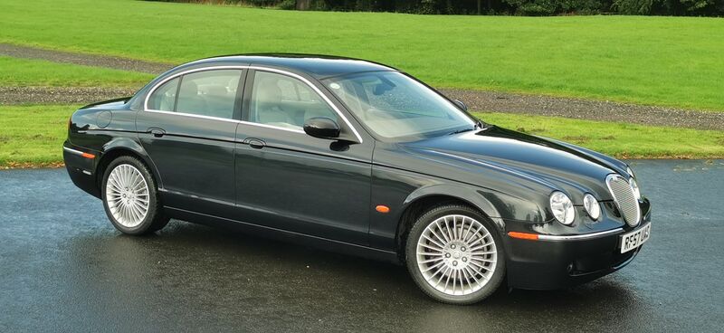 JAGUAR S-TYPE 2.7D V6 SE 4dr 2007