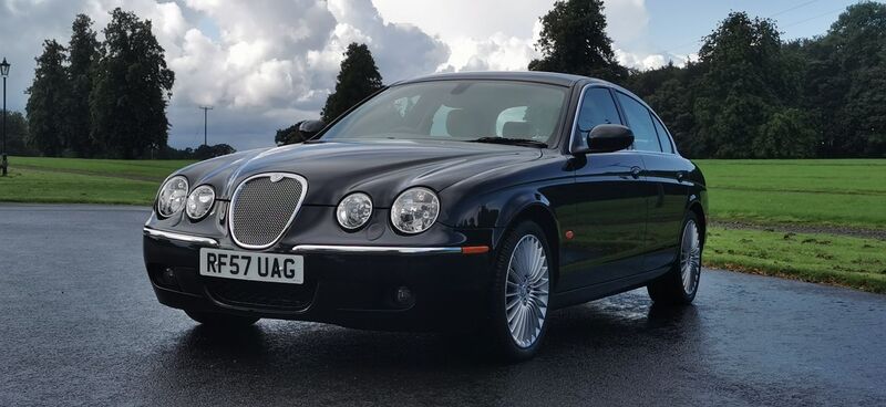 JAGUAR S-TYPE 2.7D V6 SE 4dr 2007