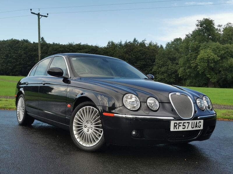 JAGUAR S-TYPE 2.7D V6 SE 4dr 2007