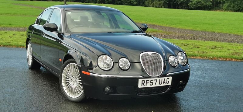 JAGUAR S-TYPE 2.7D V6 SE 4dr 2007