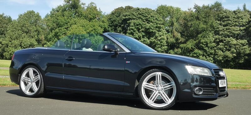 AUDI A5 Cabriolet 3.0 TDI V6 S line S Tronic Quattro 2dr 2011