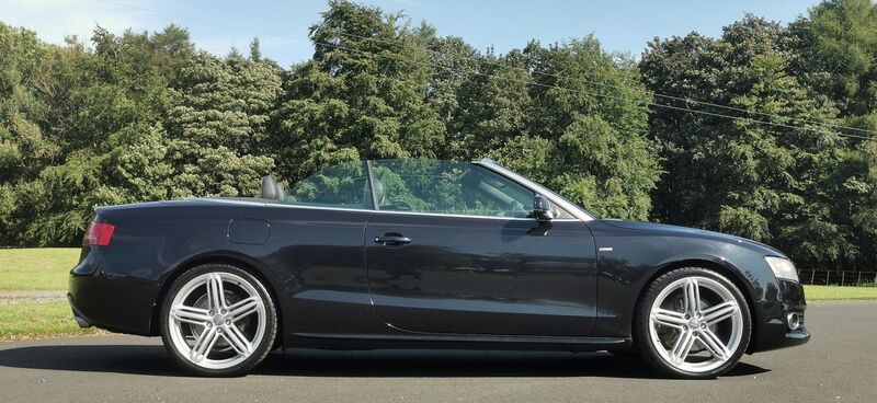 AUDI A5 Cabriolet 3.0 TDI V6 S line S Tronic Quattro 2dr 2011