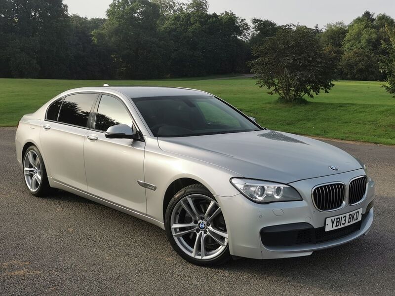 BMW 7 SERIES 3.0 730Ld M Sport Auto Euro 5 ss 4dr 2013