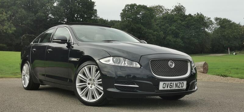 JAGUAR XJ 3.0d V6 Portfolio Auto Euro 5 4dr 2011