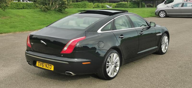 JAGUAR XJ 3.0d V6 Portfolio Auto Euro 5 4dr 2011