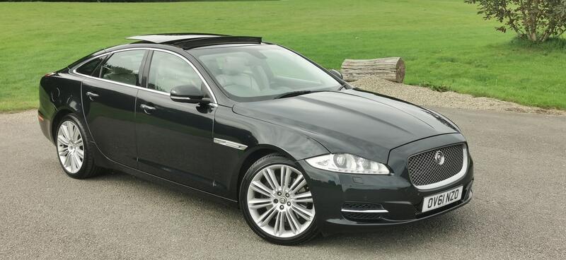 JAGUAR XJ 3.0d V6 Portfolio Auto Euro 5 4dr 2011