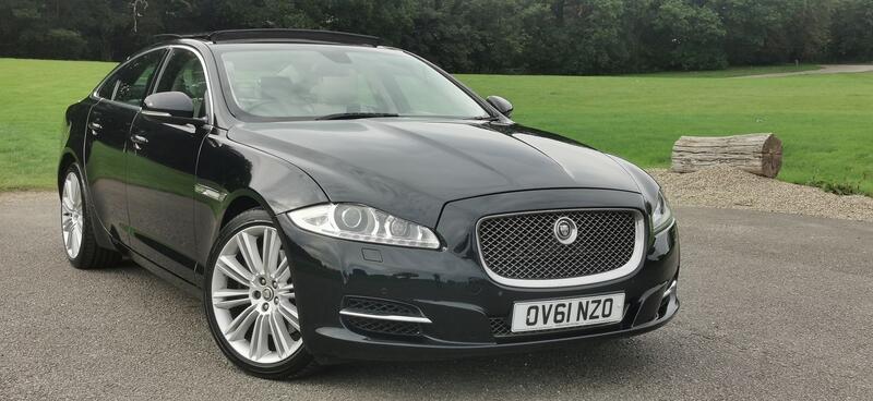 JAGUAR XJ 3.0d V6 Portfolio Auto Euro 5 4dr 2011