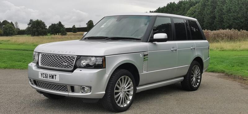 LAND ROVER RANGE ROVER 4.4 TD V8 Vogue Auto 4WD Euro 5 5dr Exterior Design Pack 2011