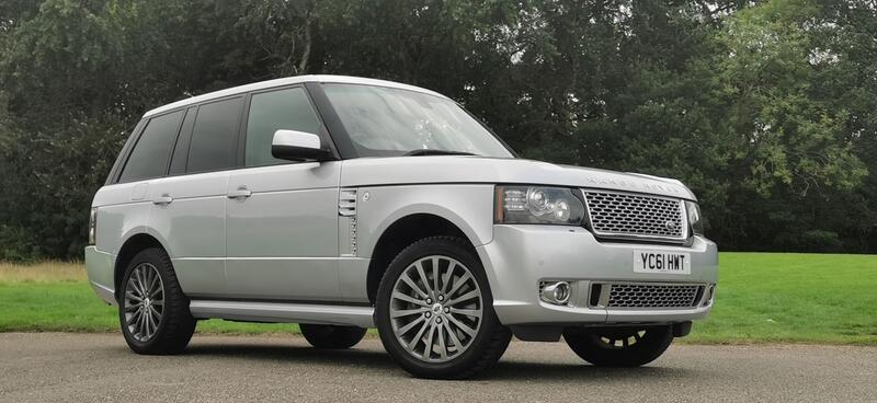 LAND ROVER RANGE ROVER 4.4 TD V8 Vogue Auto 4WD Euro 5 5dr Exterior Design Pack 2011