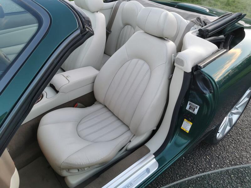 JAGUAR XK8 4.2 2dr Convertible Auto 2004