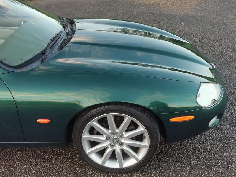 JAGUAR XK8 4.2 2dr Convertible Auto 2004