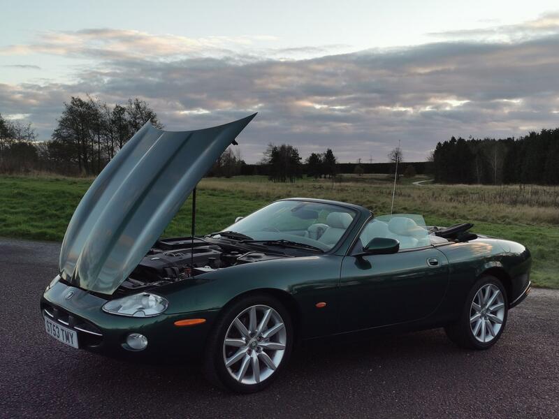 JAGUAR XK8 4.2 2dr Convertible Auto 2004