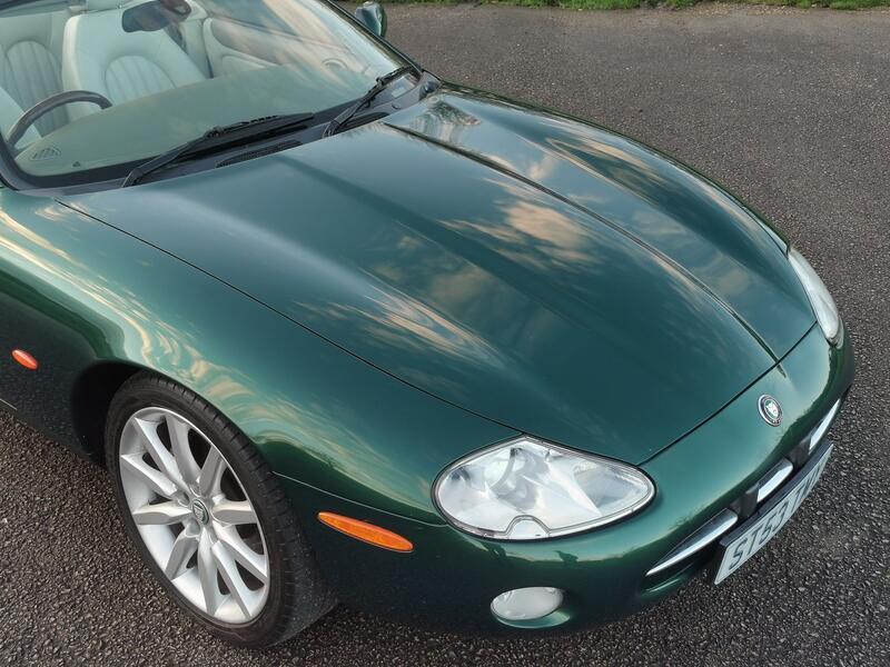 JAGUAR XK8 4.2 2dr Convertible Auto 2004