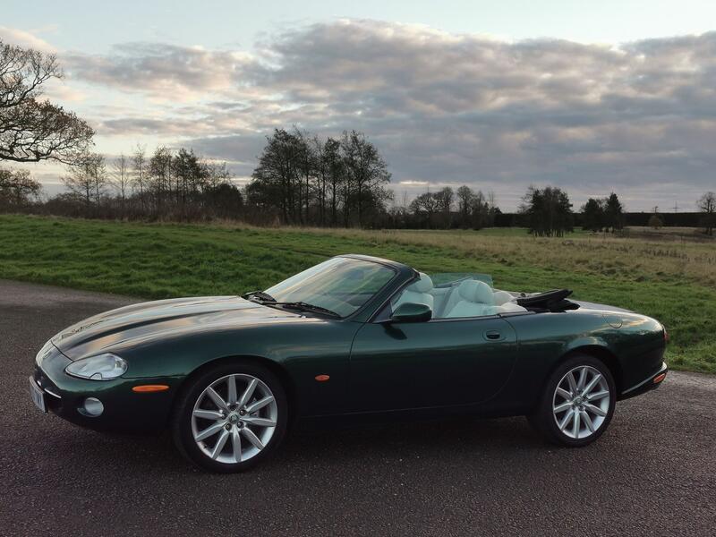 JAGUAR XK8 4.2 2dr Convertible Auto 2004