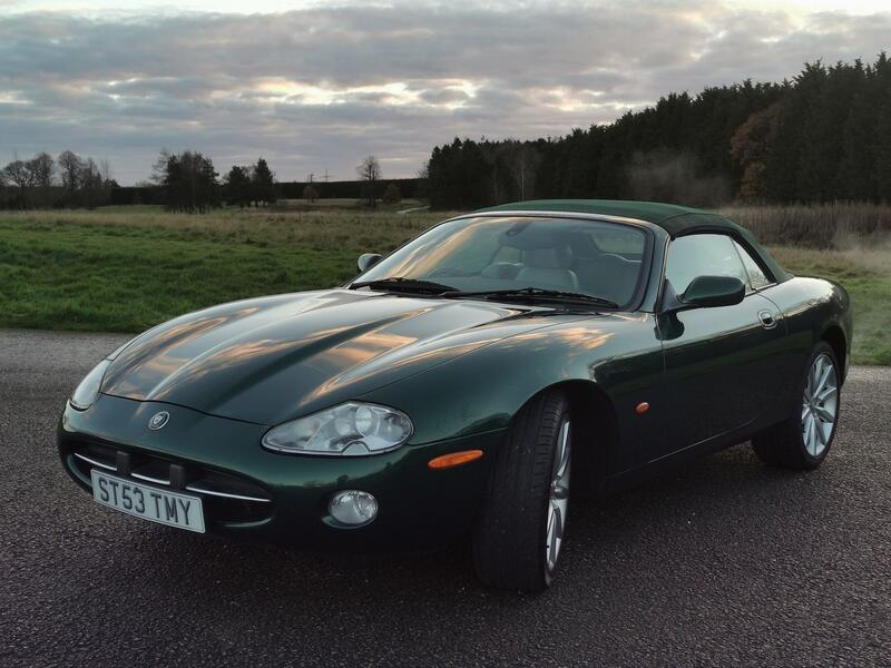 JAGUAR XK8 4.2 2dr Convertible Auto 2004