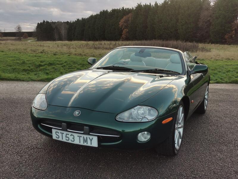 JAGUAR XK8 4.2 2dr Convertible Auto 2004