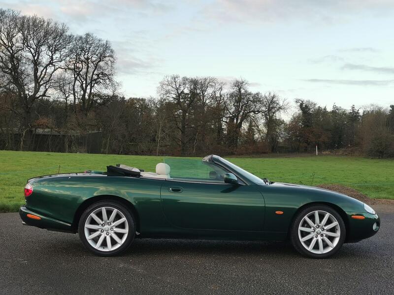 JAGUAR XK8 4.2 2dr Convertible Auto 2004