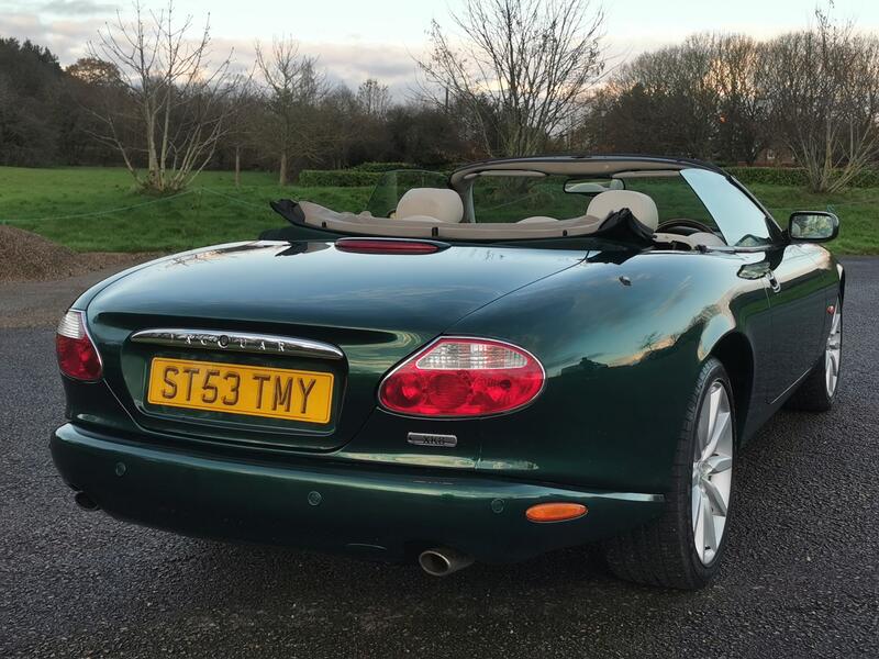 JAGUAR XK8 4.2 2dr Convertible Auto 2004