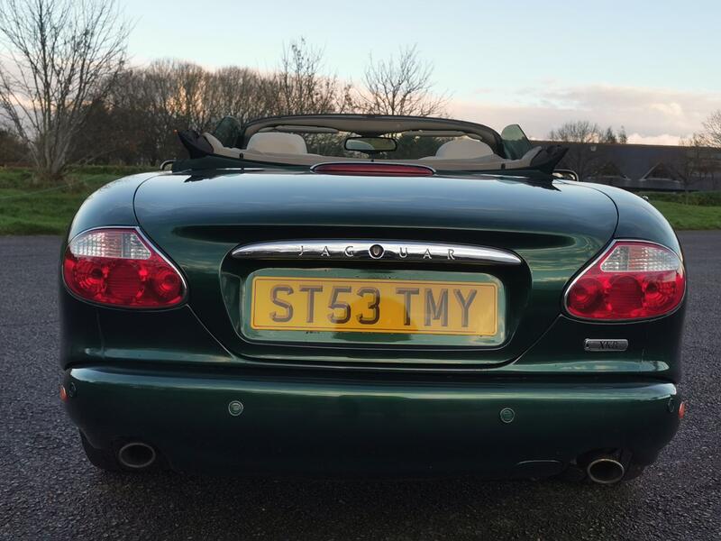 JAGUAR XK8 4.2 2dr Convertible Auto 2004